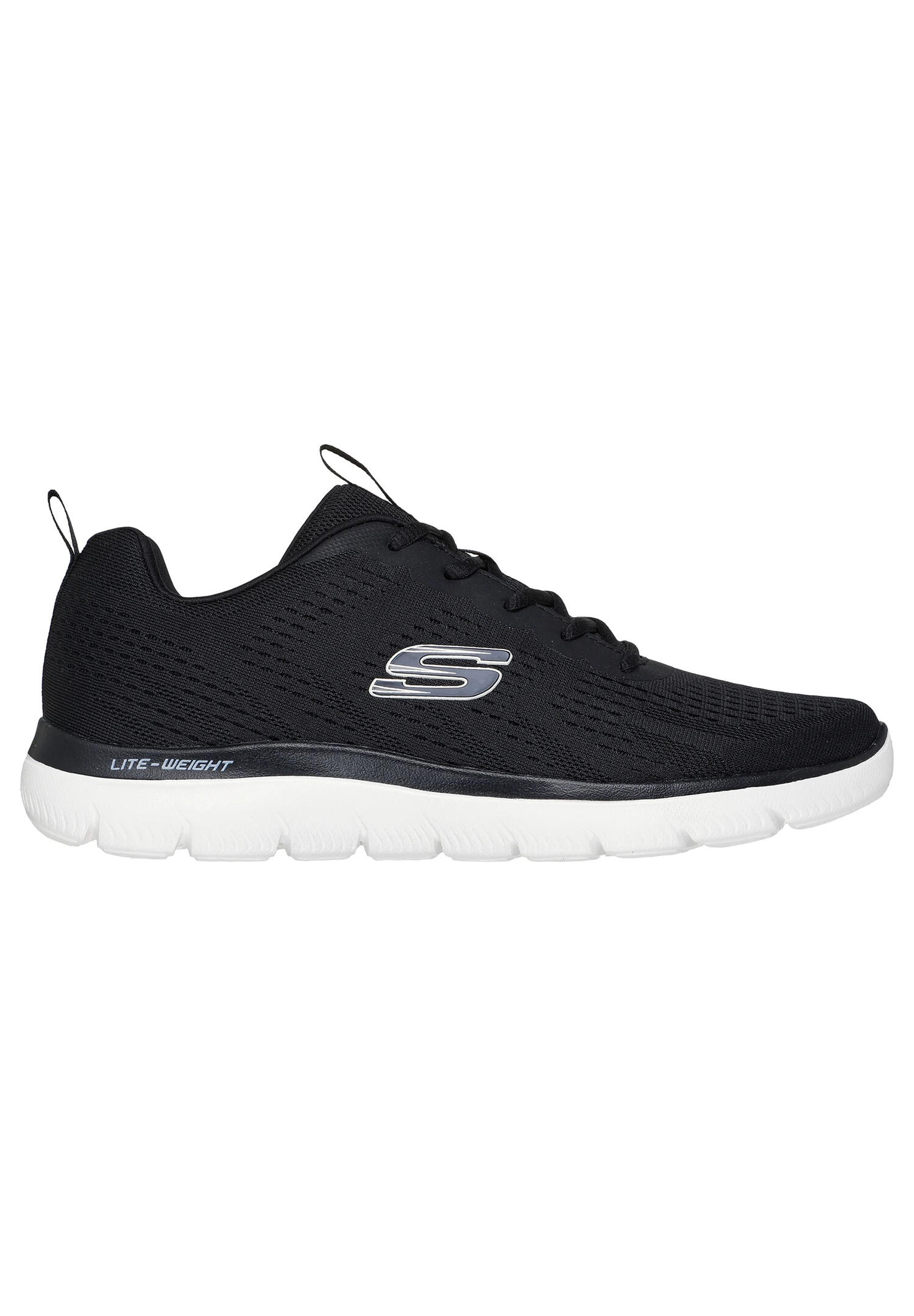 Skechers SUMMITS - TORRE Sneakers Herren Schuhe 232395 BKNT Black Natural 3/4