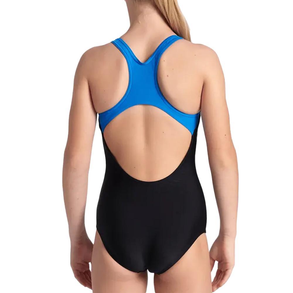 Arena Kikko Blauw Meisjes Badpak 1-Delig 2/2