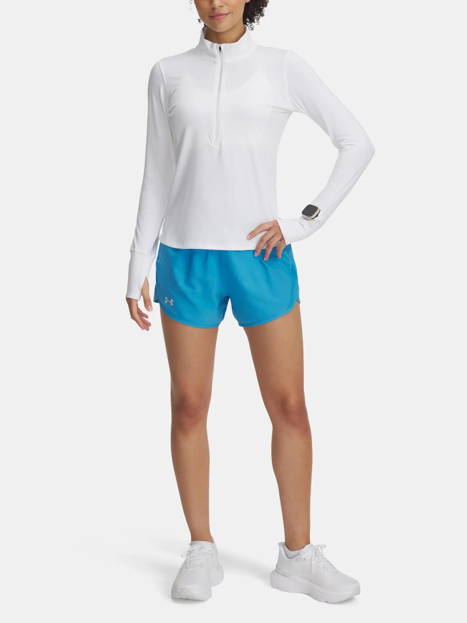 Pantalones cortos de mujer Under Armour UA Fly By 3'' 3/3