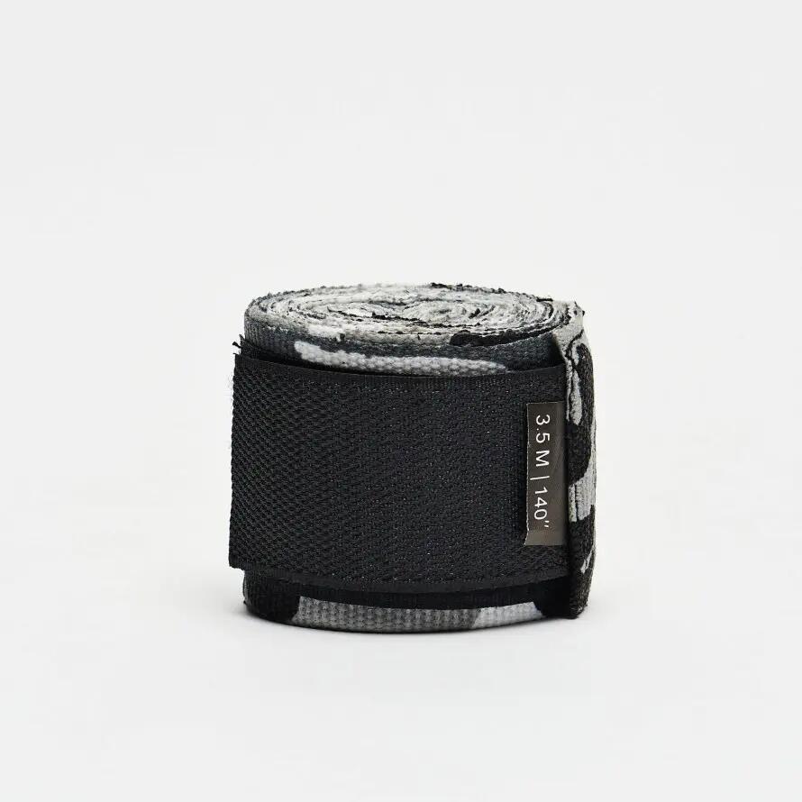Vendas de boxeo Leone - Vendas de colores 3,5 m CAMOGRAFO GRIS 3/6