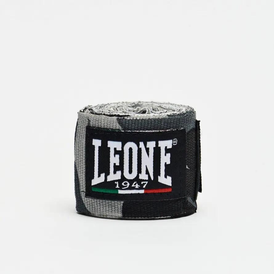 Vendas de boxeo Leone - Vendas de colores 3,5 m CAMOGRAFO GRIS 2/6