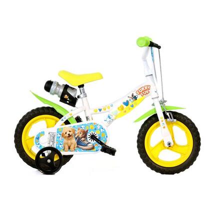 Kinderfahrrad 12 Zoll Furry Fun 3 Jahre