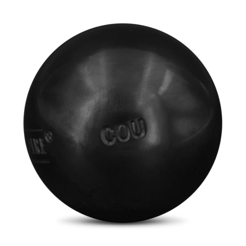Boules de Pétanque Boule Noire COU Lisse  - OBUT 2/5