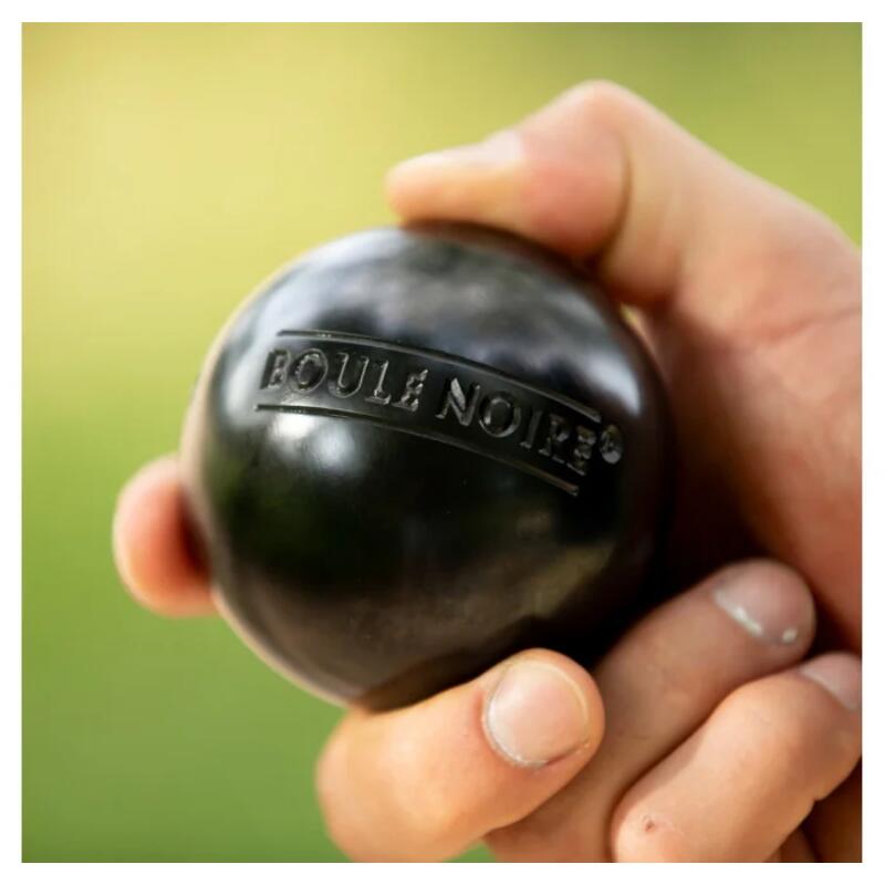 Boules de Pétanque Boule Noire COU Lisse  - OBUT 5/5