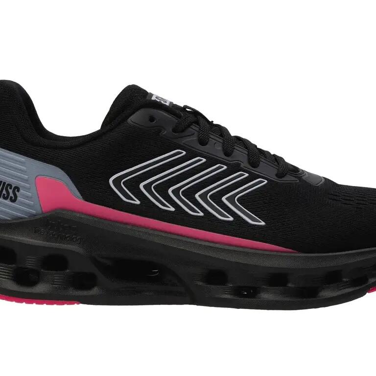 K‑SWISS Melrose Tubes Lite sport shoes black‑pink