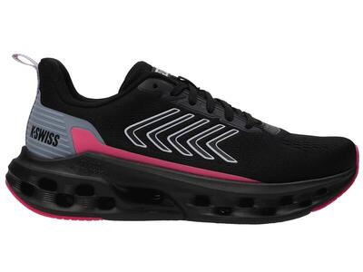 K‑swiss melrose tubes lite sportieve schoenen zwart‑roze