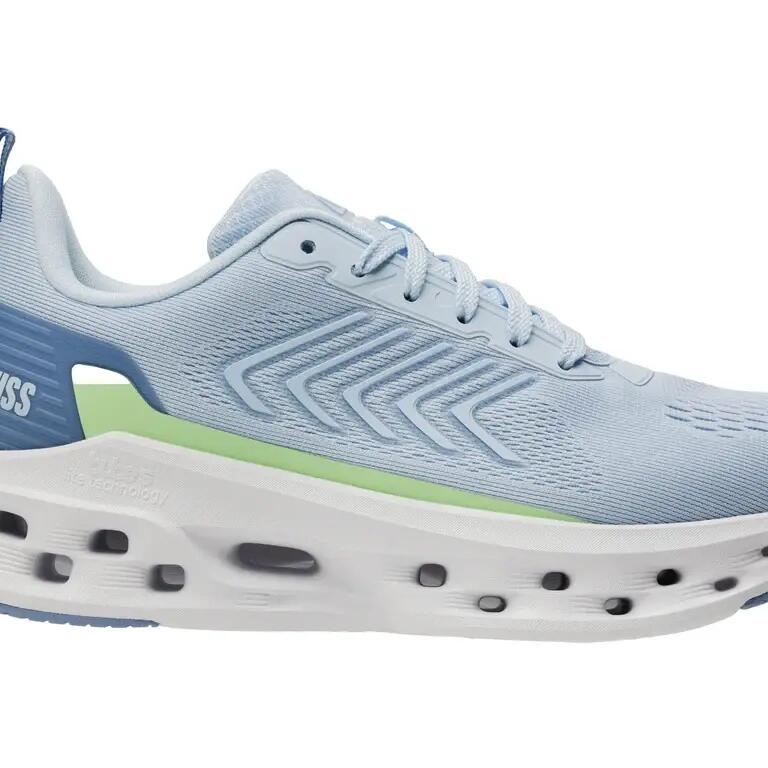 K-SWISS Melrose Tubes Lite women’s athletic shoes, light blue