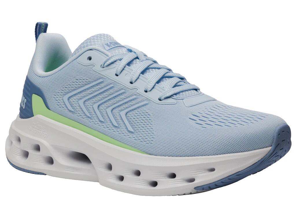Chaussures de sport K-SWISS Melrose Tubes Lite pour femmes, bleu clair 3/4