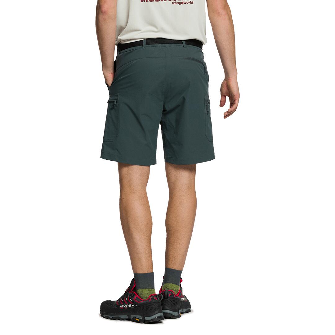 Bermuda para Hombre Trangoworld Norgay Gris 2/4