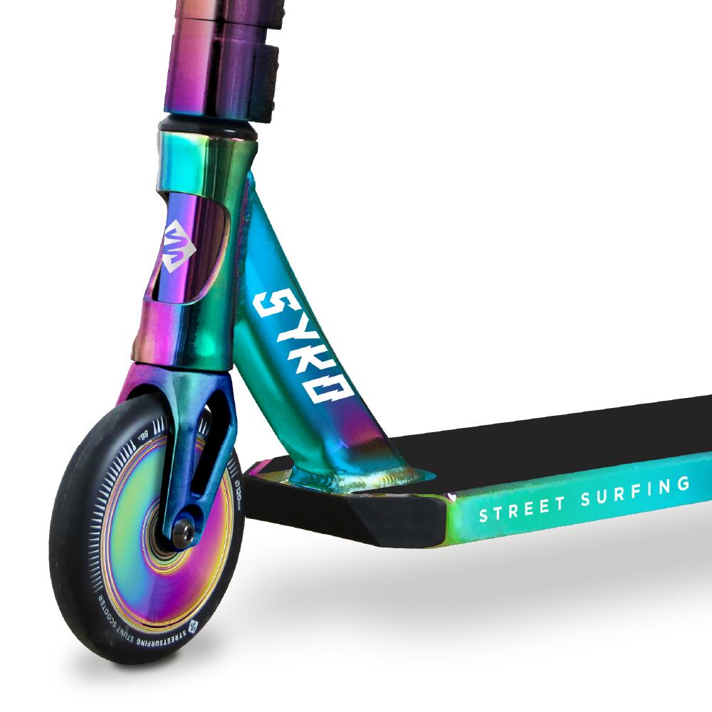 Trottinette Freestyle Syko Rainbow 3/4