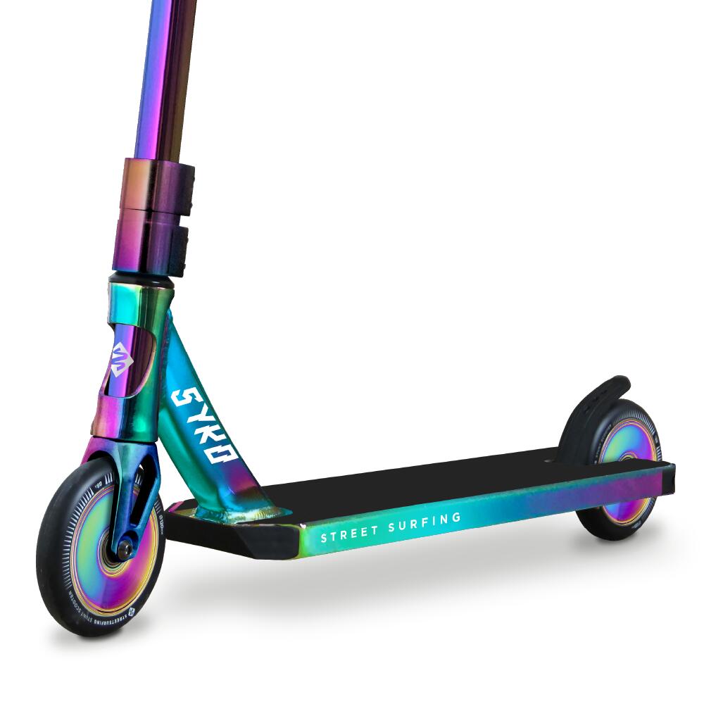Trottinette Freestyle Syko Rainbow 2/4