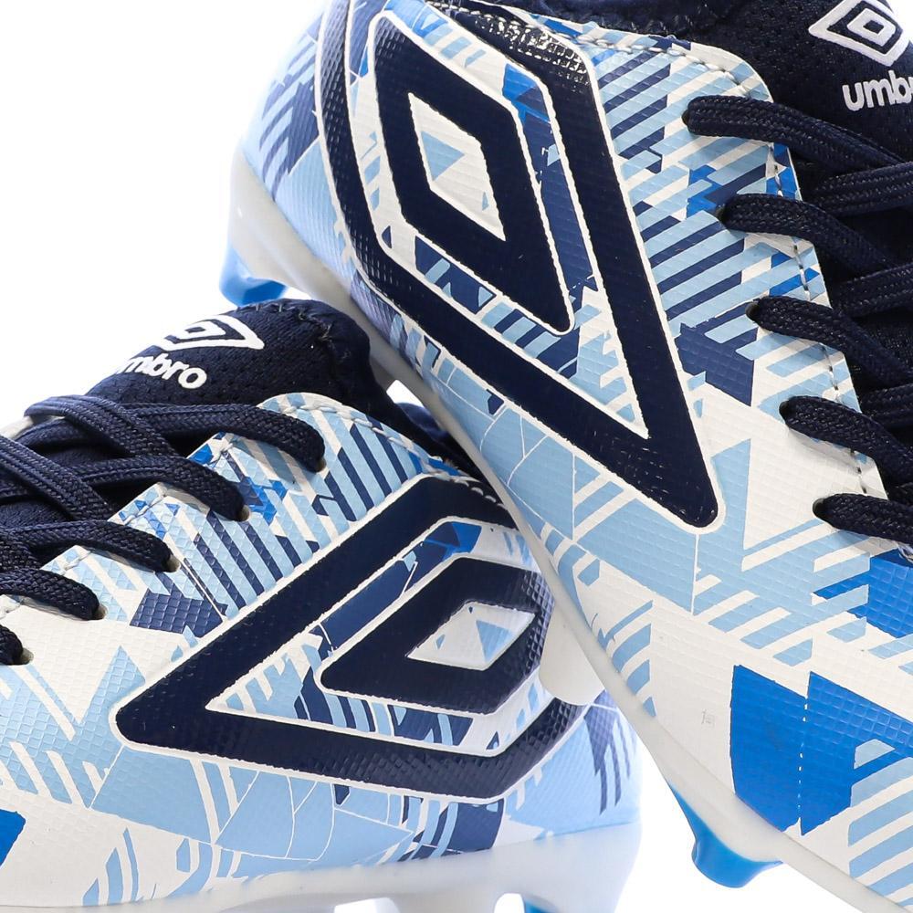 Scarpe da Calcio per Ragazzo Umbro For FG Blu/Bianco 7/7