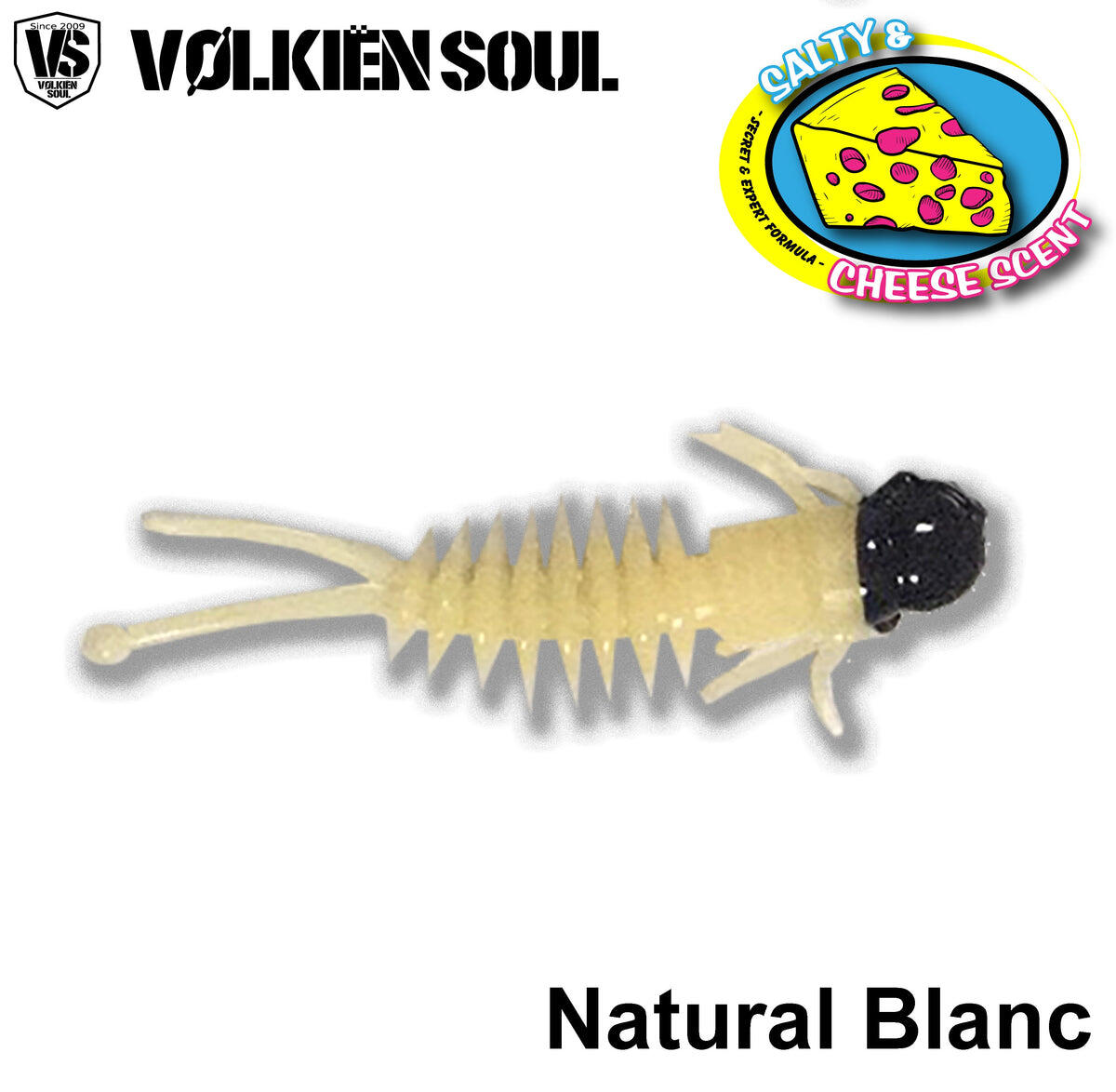 Branco natural / Preto