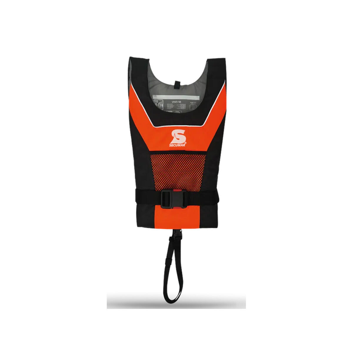 VIVO aide à la flottabilité 50N >40 kg orange/noir/gris 1/1