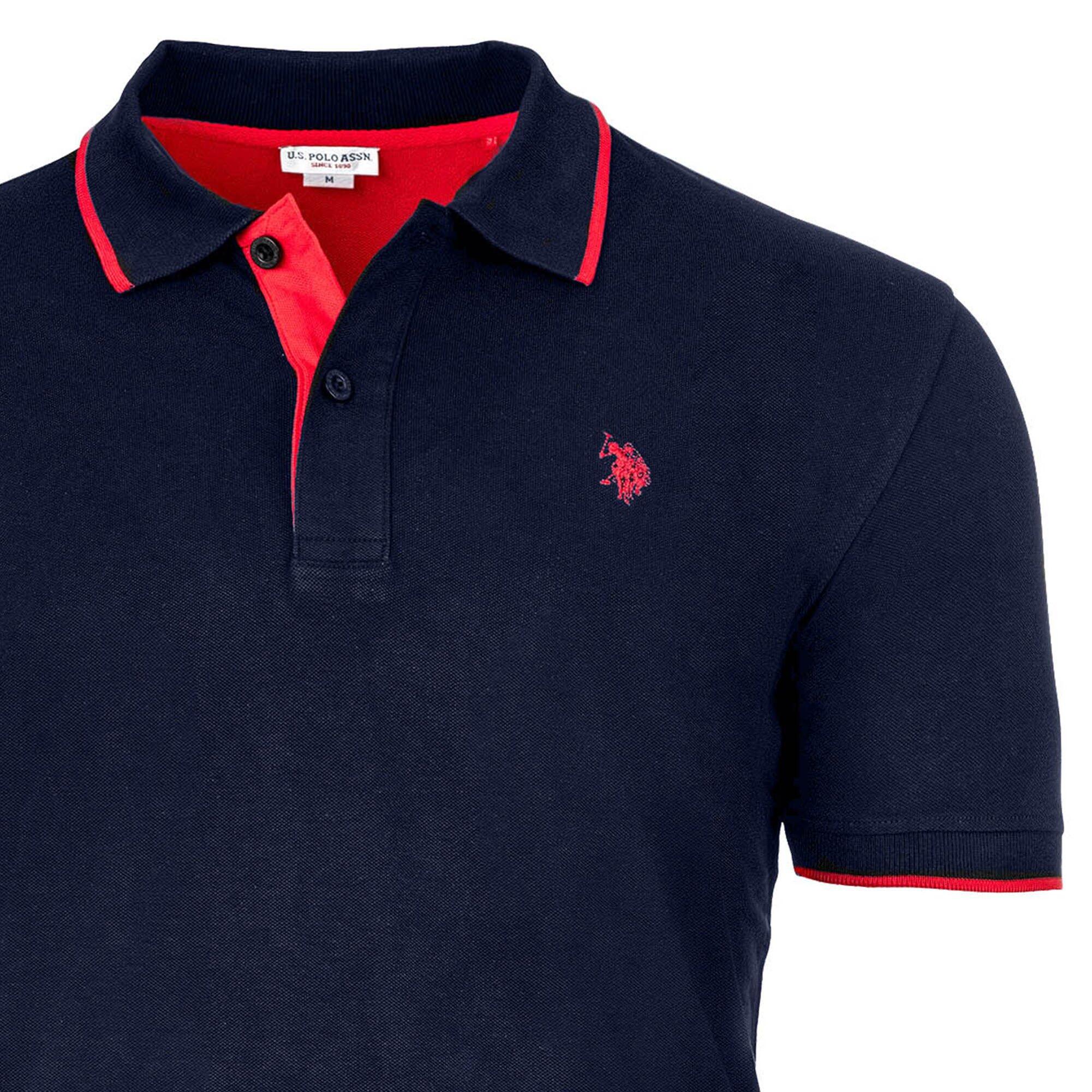 Poloshirt Herren Bequem sitzend 3/3