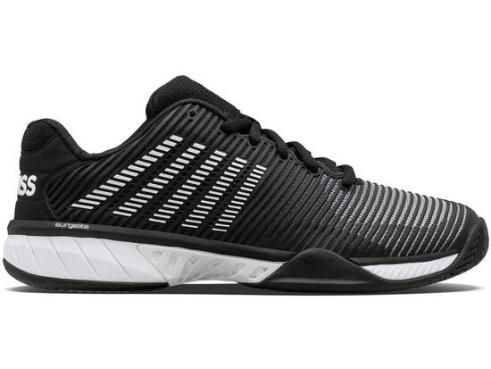 Buty sportowe męskie K-Swiss Hypercourt Express 2 sneakersy tenisowe czarne