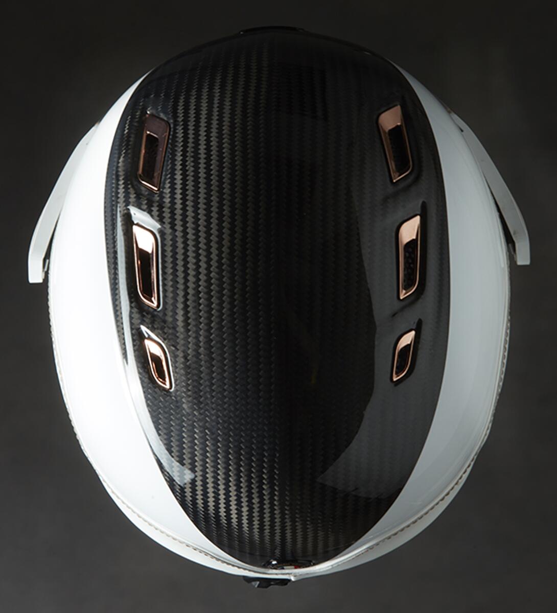 Casque de ski en carbone - Falcon Y 3/4