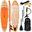 Placa gonflabila Paddle Board, 320 x 80 x 15 cm, portocaliu Octopus