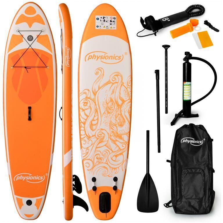 Nafukovací standup paddleboard Physionics