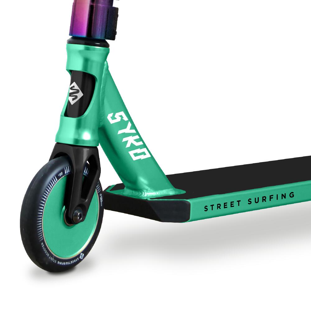 Trotinete de Acrobacias Syko Green Pepper 3/4
