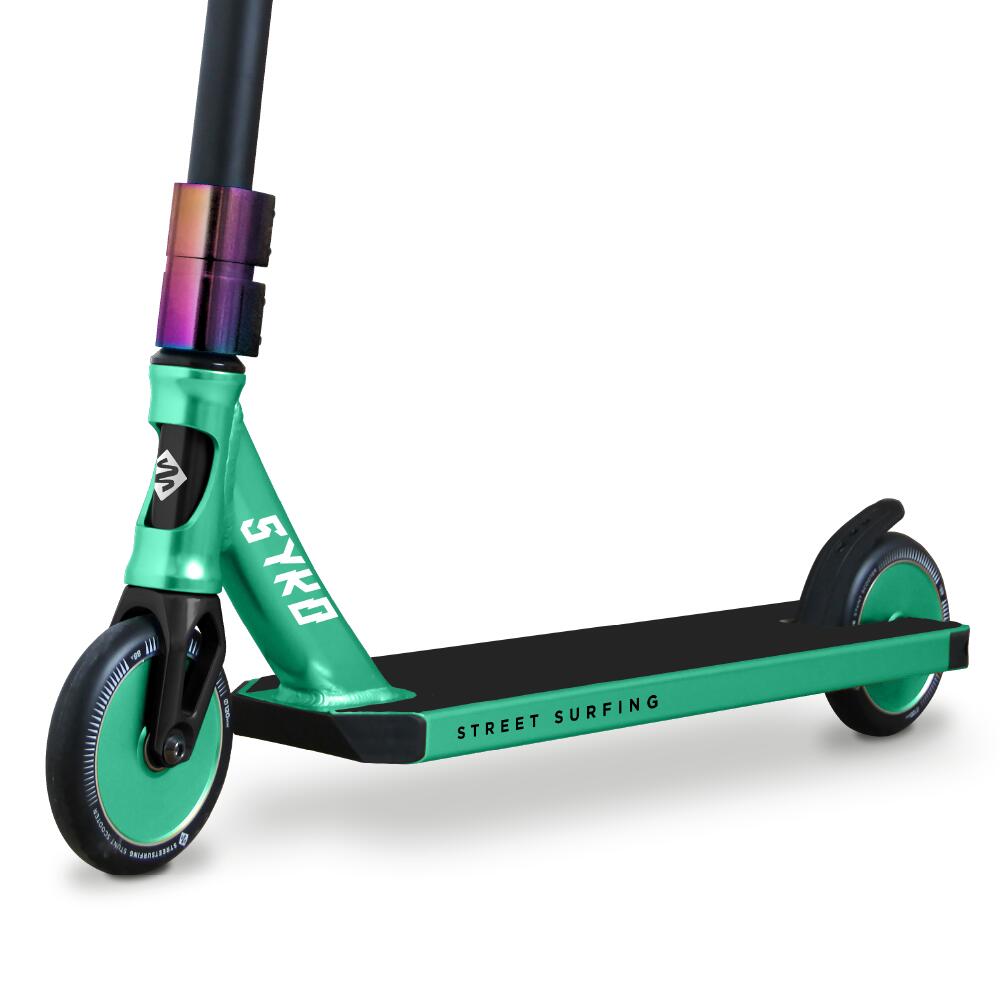 Trotinete de Acrobacias Syko Green Pepper 2/4