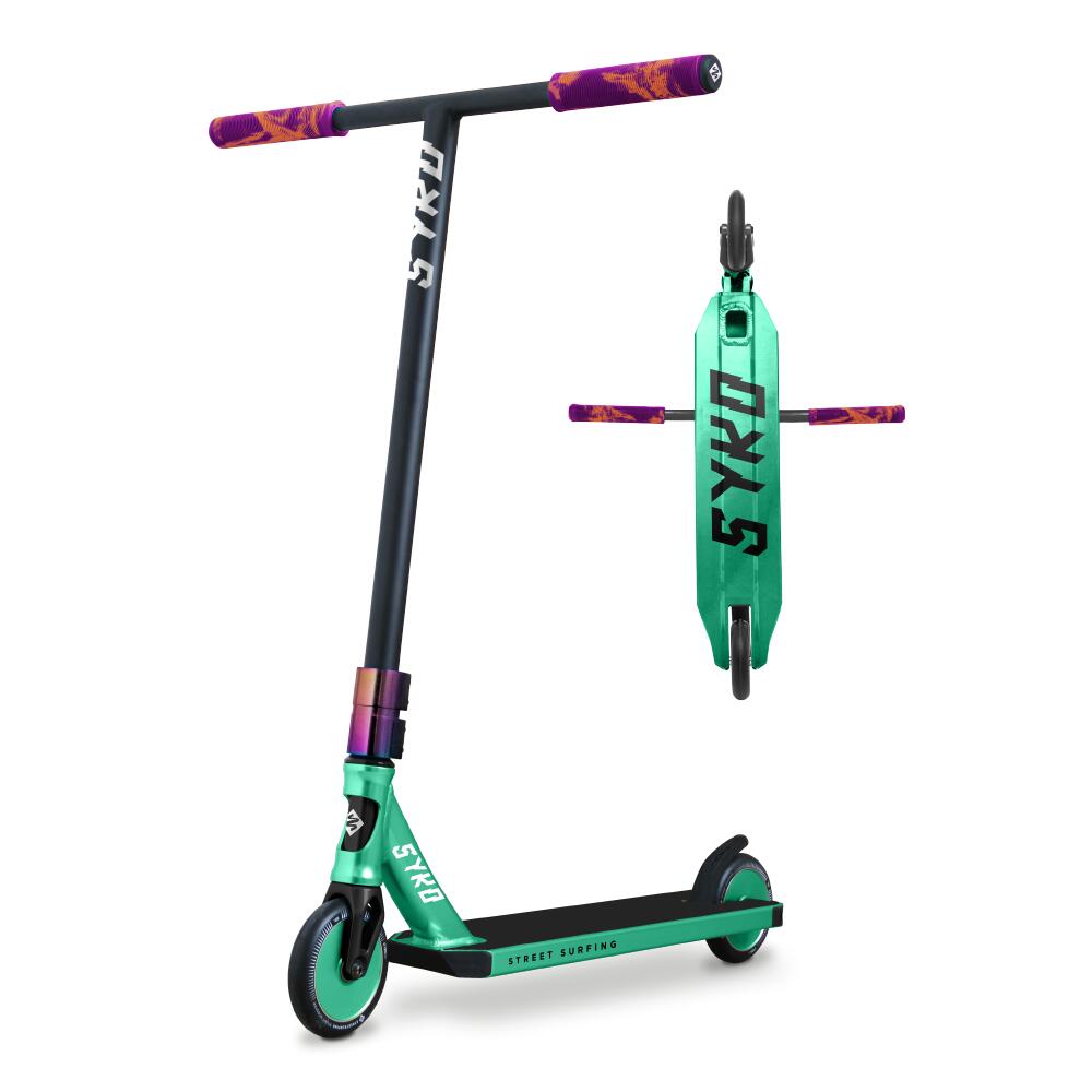 Verde / Violeta / Preto