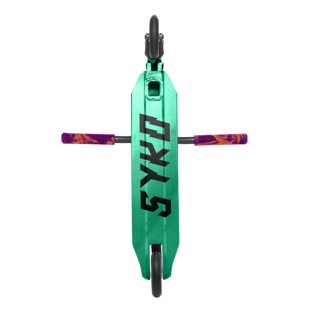 Trotinete de Acrobacias Syko Green Pepper 4/4
