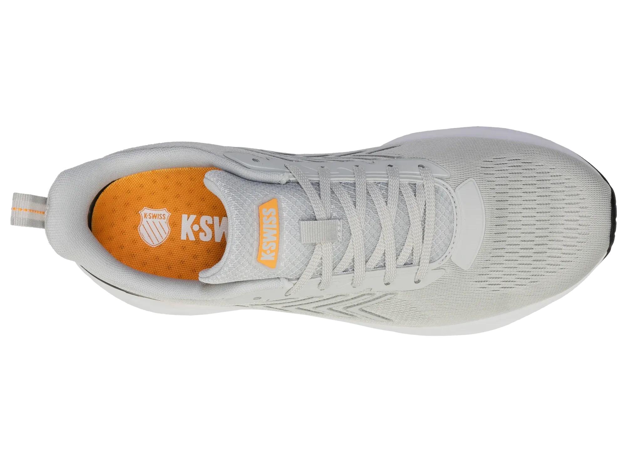 Zapatillas K-SWISS Melrose Tubes Lite hombre, gris-negro-naranja 2/4