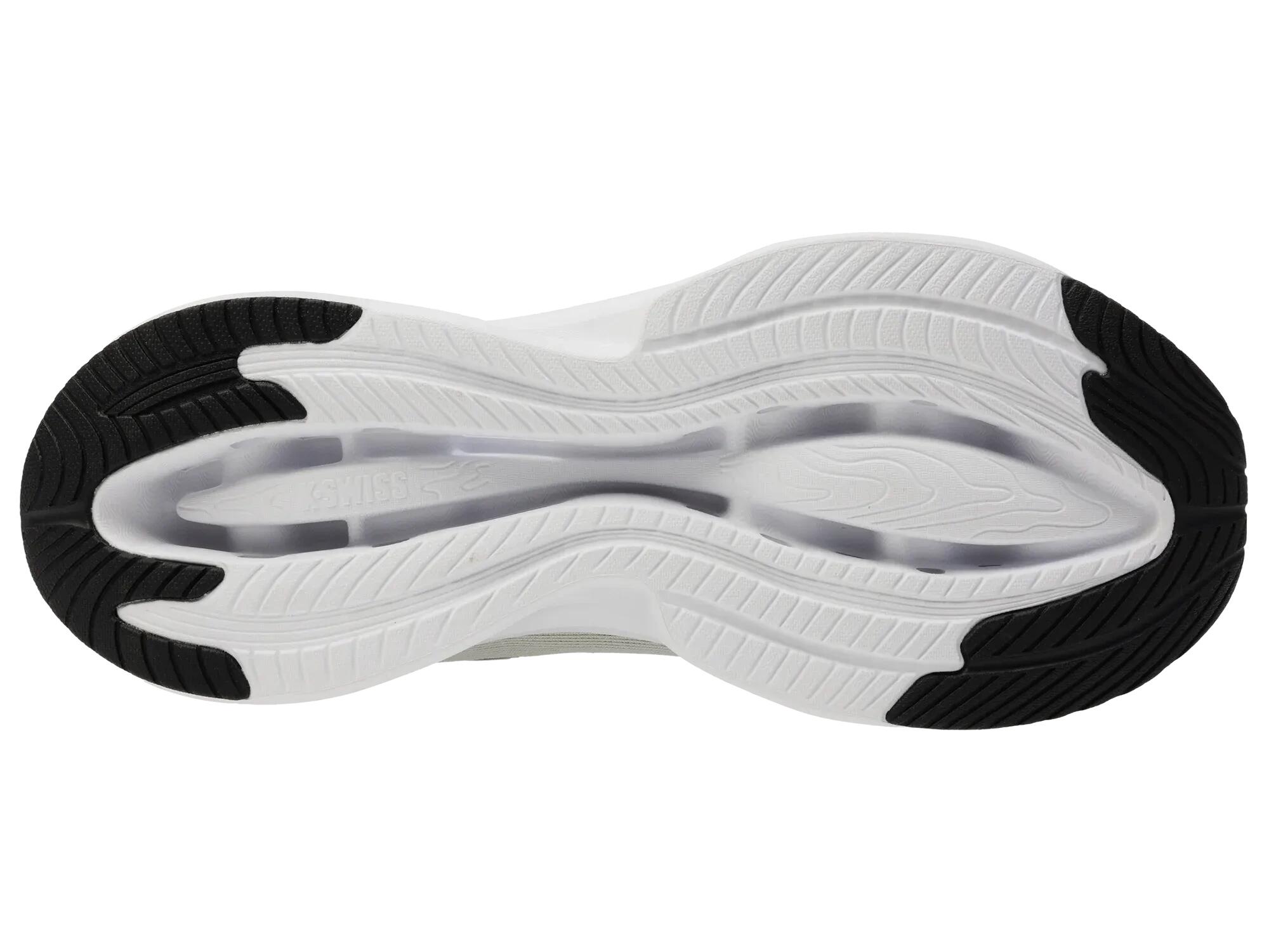 Zapatillas K-SWISS Melrose Tubes Lite hombre, gris-negro-naranja 4/4