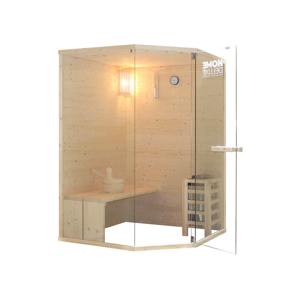 Sauna tradycyjna ARUNA L – 130 x 190 cm 3/5