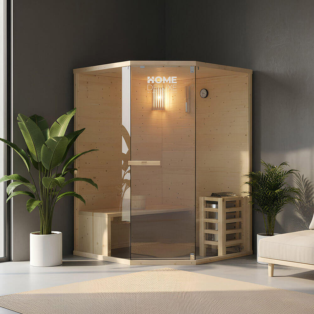 Sauna tradycyjna ARUNA L – 130 x 190 cm 2/5
