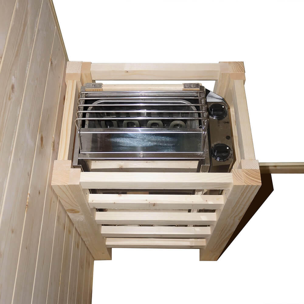 Sauna tradycyjna ARUNA L – 130 x 190 cm 5/5
