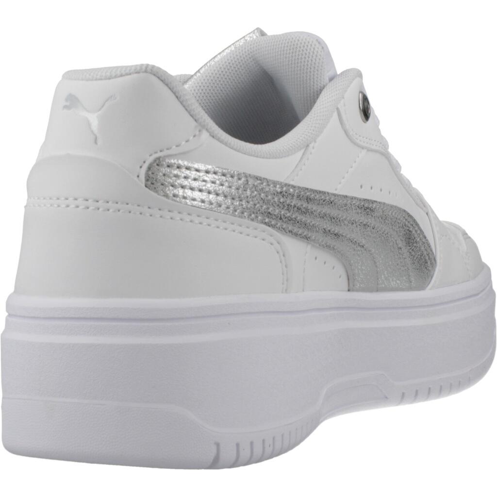 Zapatillas mujer Puma Rebound Femme Low Metallic 3/5