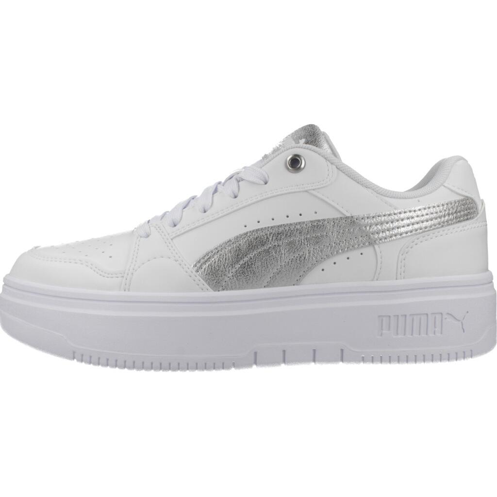 Zapatillas mujer Puma Rebound Femme Low Metallic 2/5