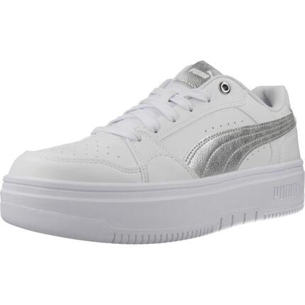 Zapatillas mujer Puma Rebound Femme Low Metallic