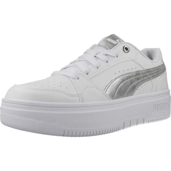 Zapatillas mujer Puma Rebound Femme Low Metallic