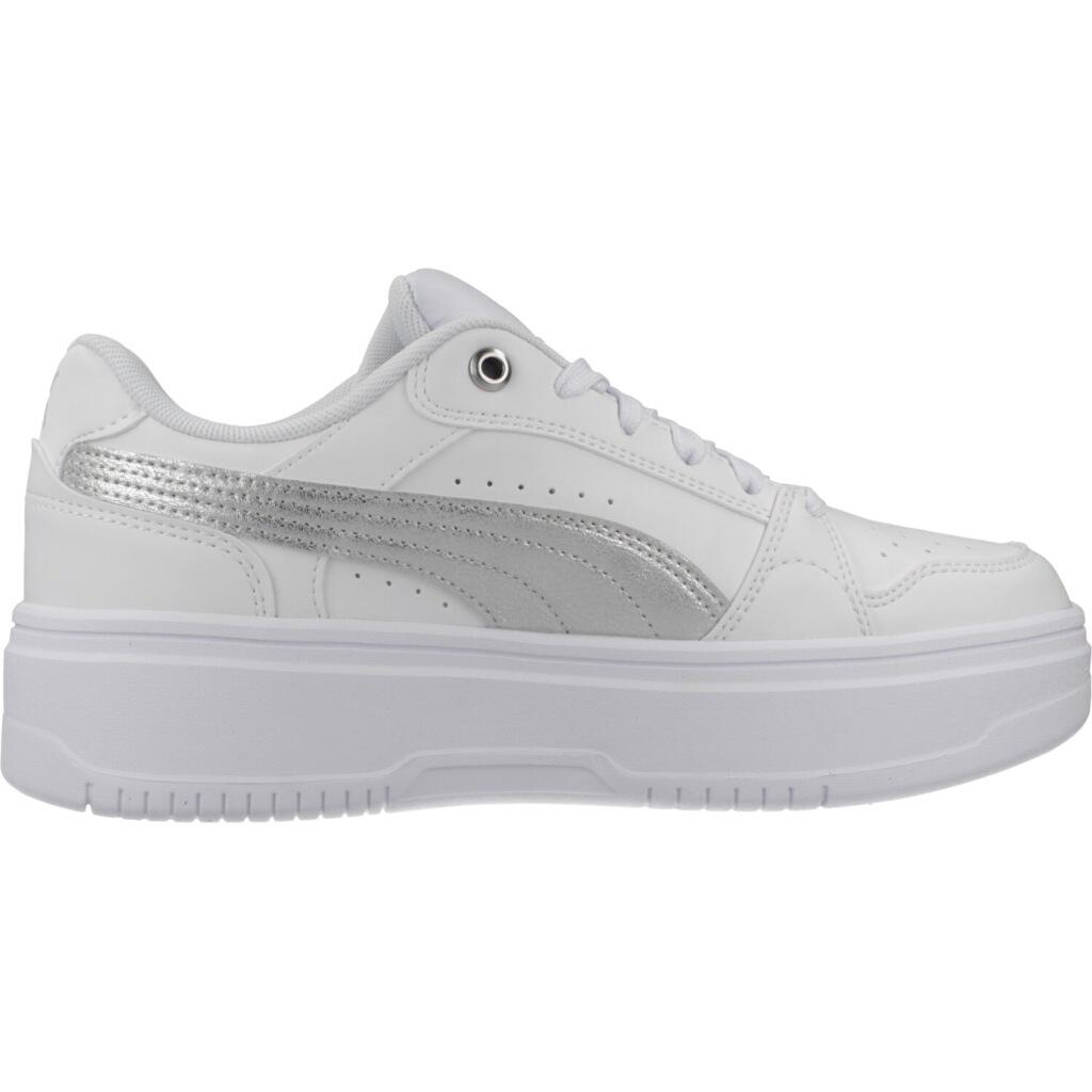 Zapatillas mujer Puma Rebound Femme Low Metallic 4/5