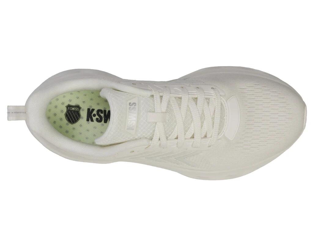 Zapatillas deportivas K‑SWISS Melrose Tubes Lite para mujer, blancas 3/4