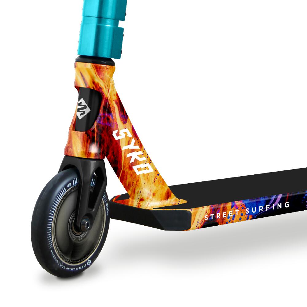 Trotinete de Acrobacias Syko Firecracker 3/4
