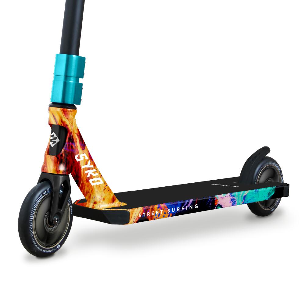 Trotinete de Acrobacias Syko Firecracker 2/4