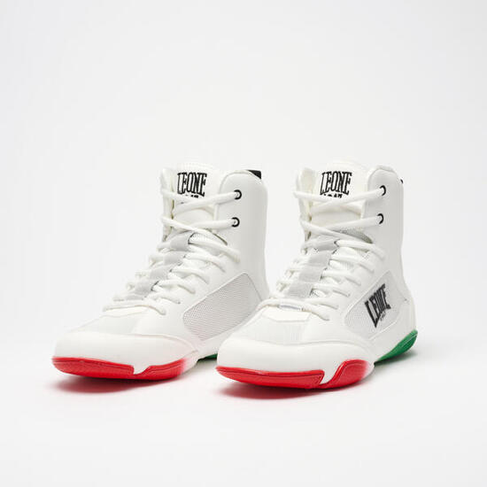 Chaussures de boxe Leone 1947 cl110 Blanche