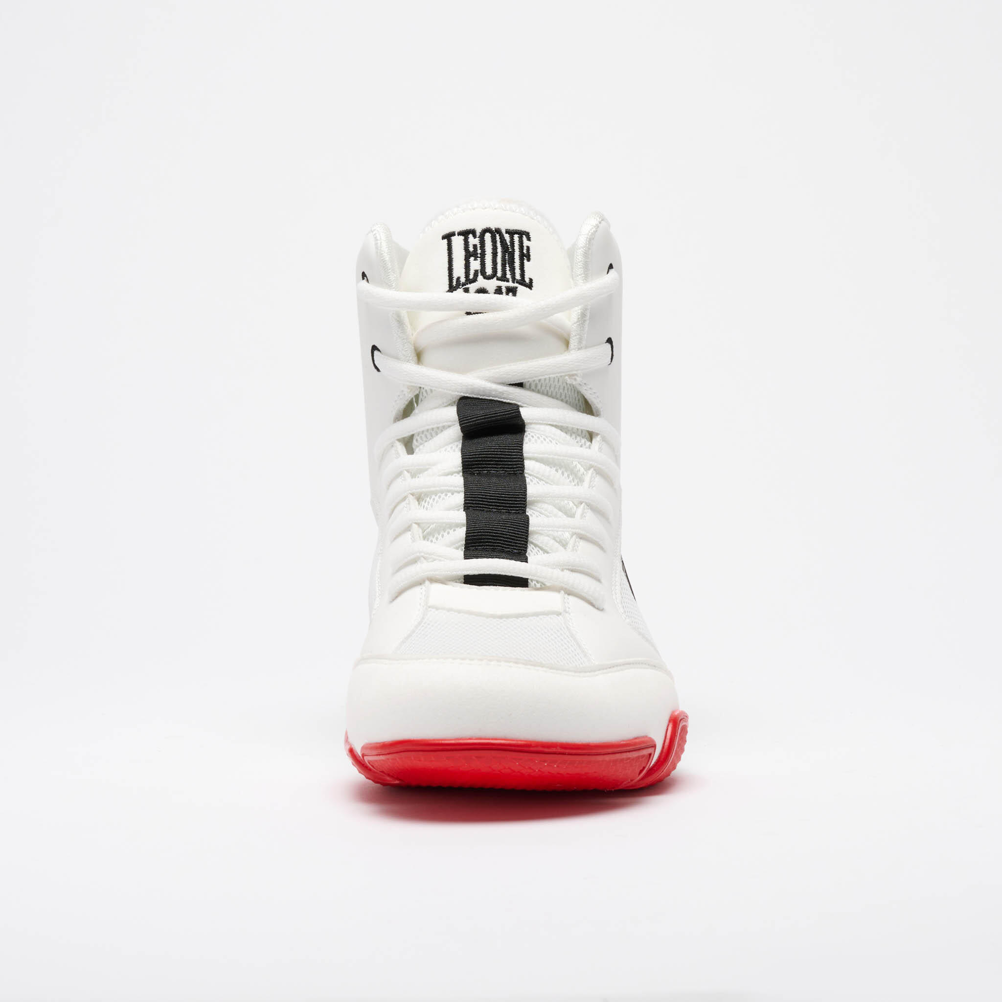 Leone1947 PREMIUM Bota de boxe branca Itália/041 3/7