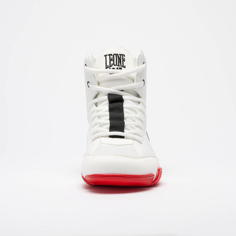 Ghete de Box Leone Premium Albe