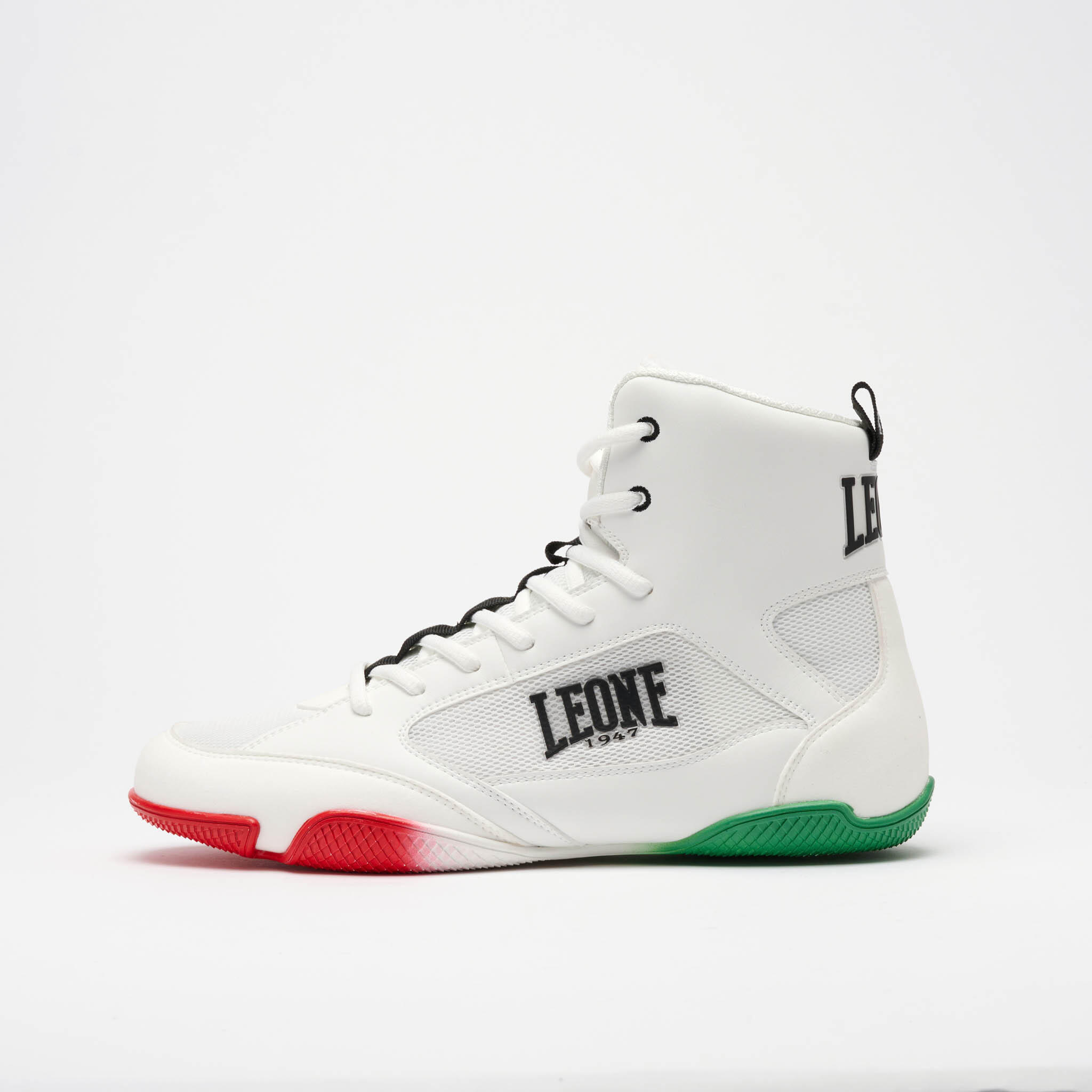 Leone1947 PREMIUM Bota de boxe branca Itália/041 2/7