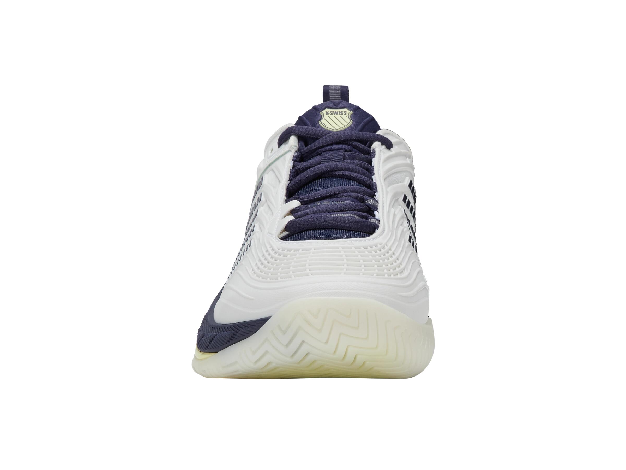 Zapatillas de tenis K-SWISS Hypercourt Supreme 2, hombre, blanco 3/4