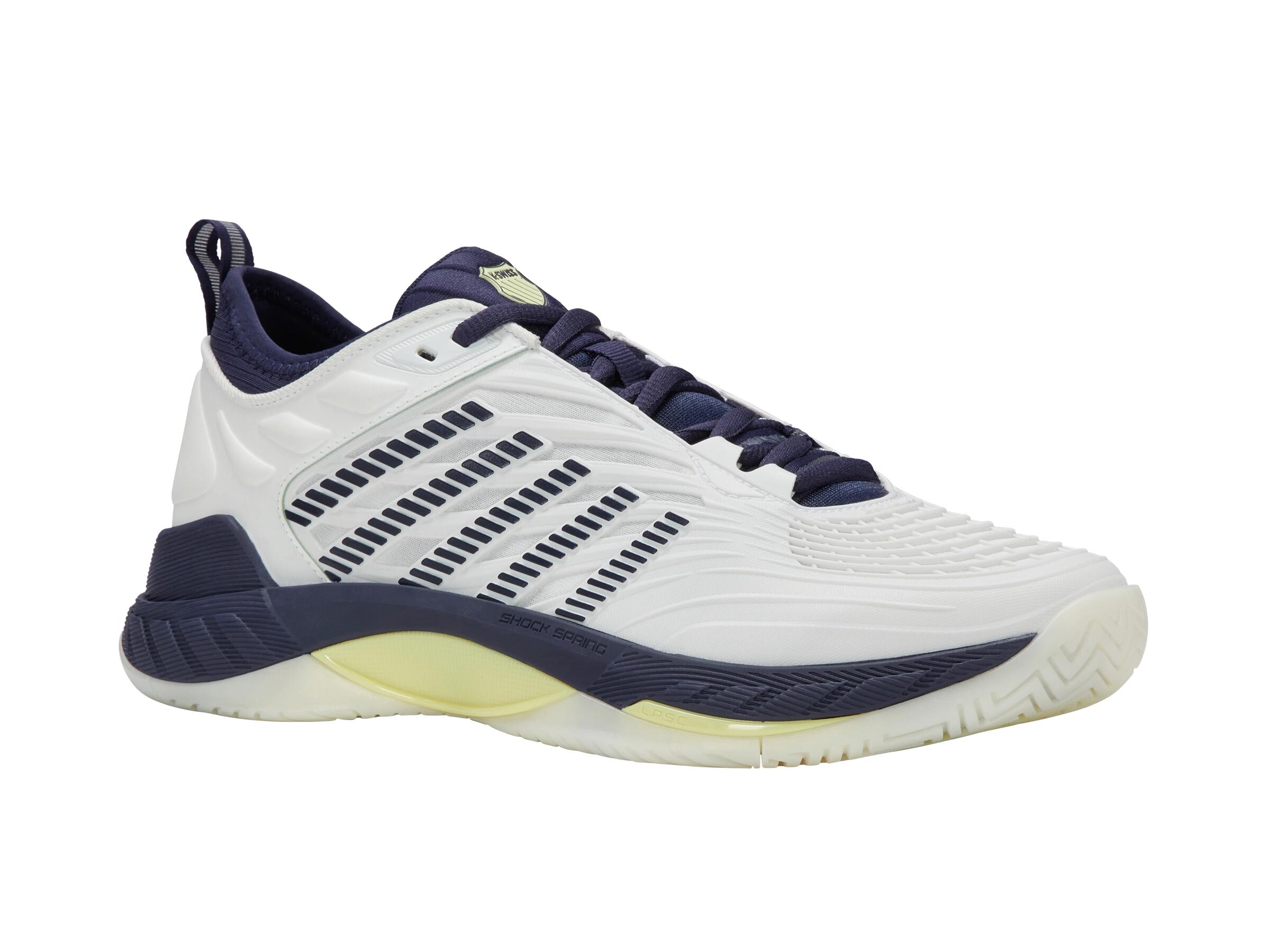 Zapatillas de tenis K-SWISS Hypercourt Supreme 2, hombre, blanco 2/4