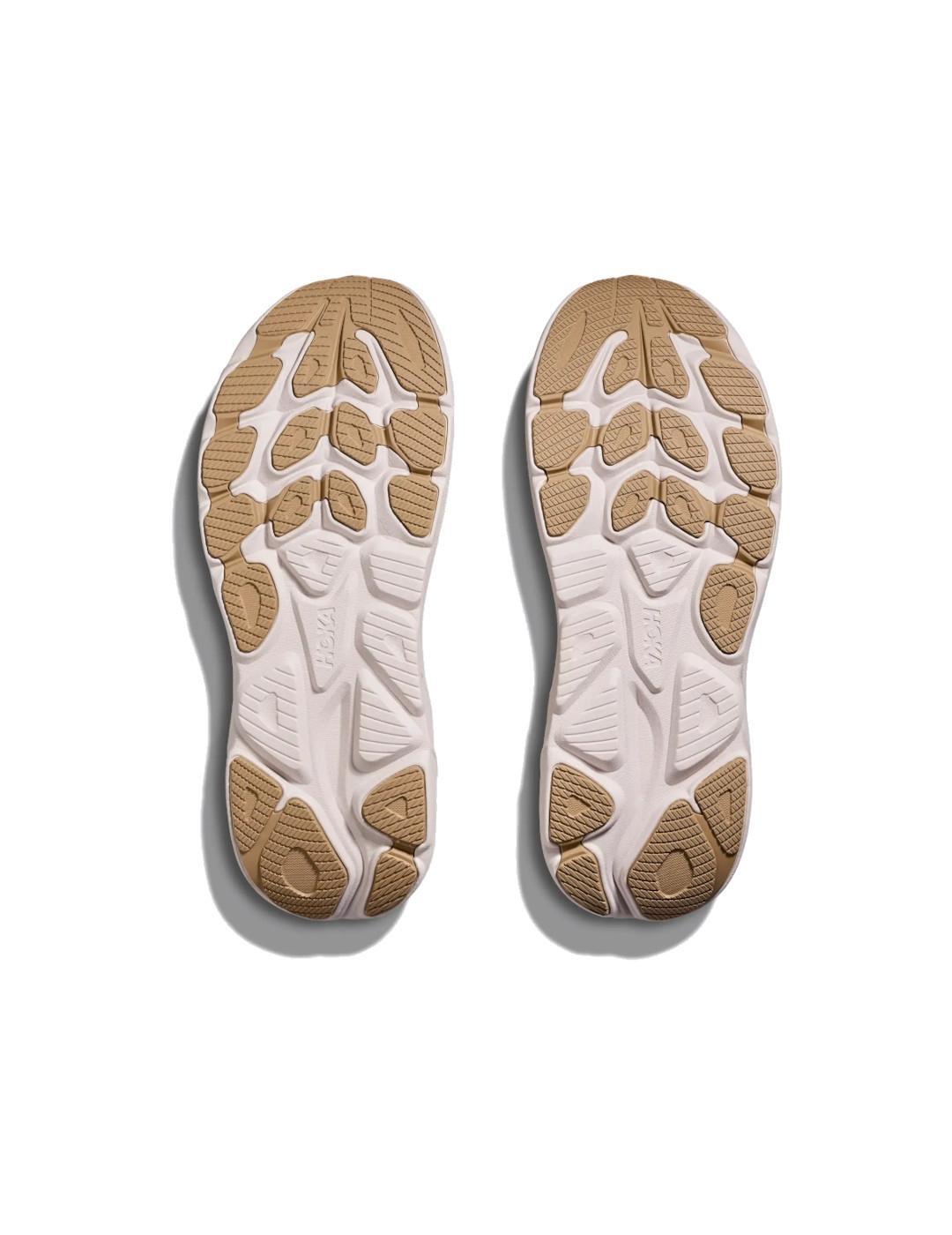 Baskets pour homme Hoka Clifton 10 beige. 7/7