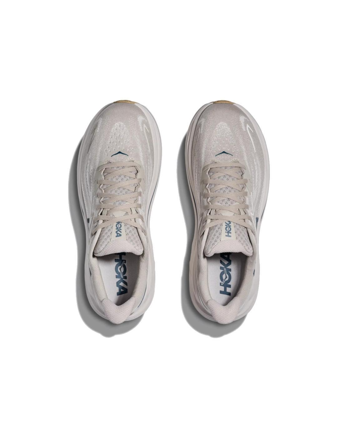 Baskets pour homme Hoka Clifton 10 beige. 6/7