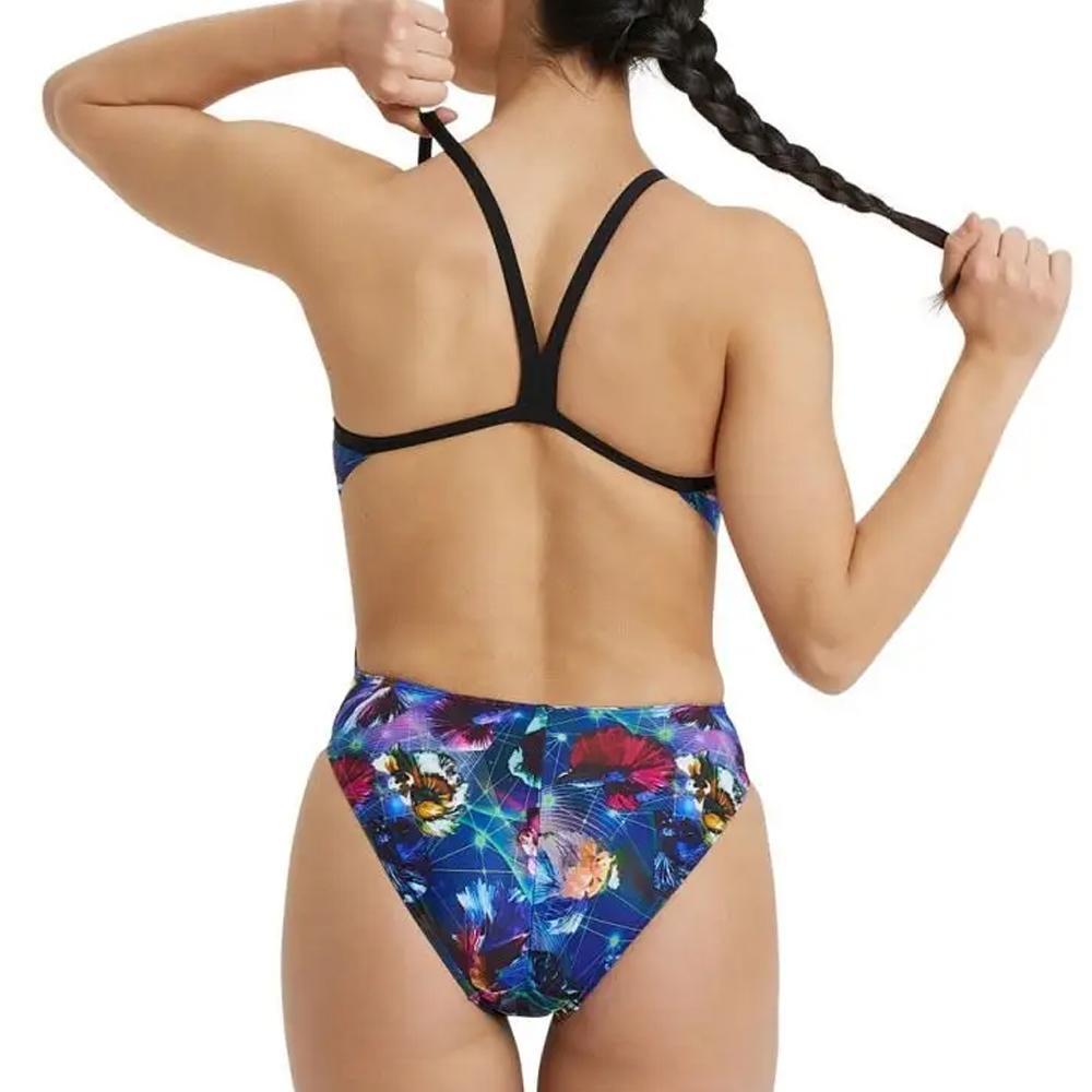 Maillot de bain Bleu Femme Arena Swimsuit 2/2