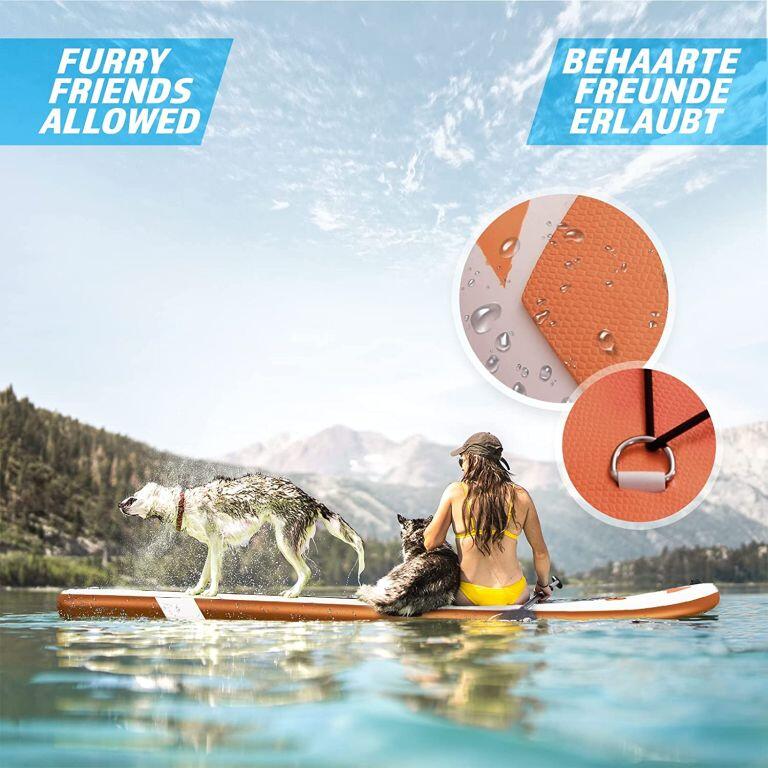 Nafukovací standup paddleboard Physionics